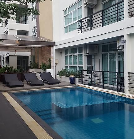 Apartamento A101 The Ocean Pearl Pattaya Habitación foto