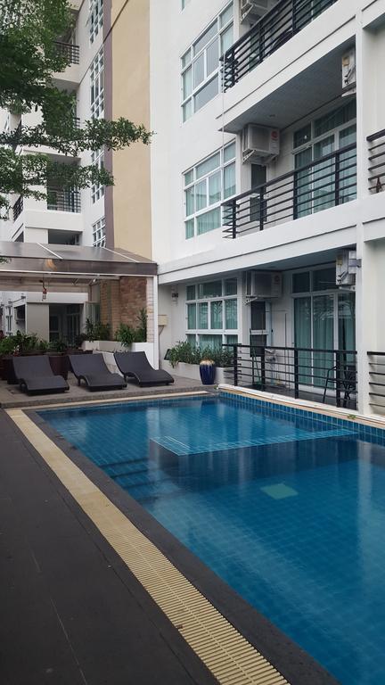 Apartamento A101 The Ocean Pearl Pattaya Habitación foto