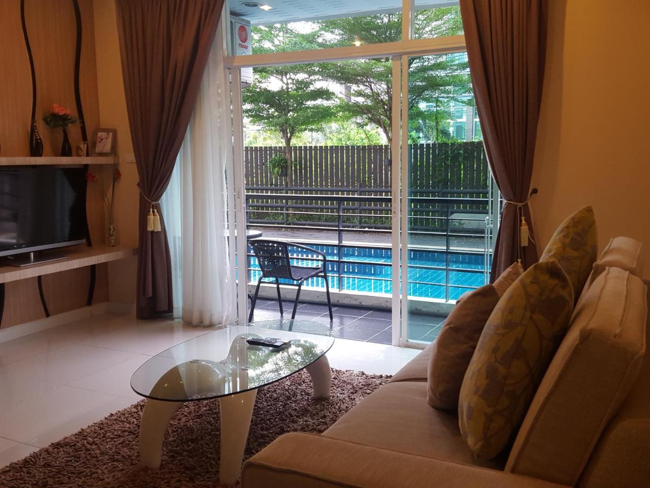 Apartamento A101 The Ocean Pearl Pattaya Exterior foto